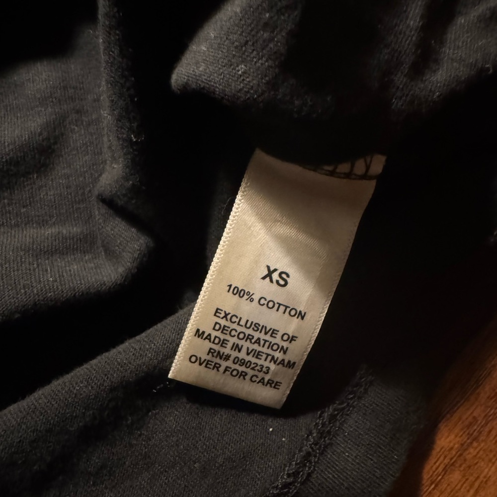 Fear Of God| Essentials| T-Shirt| Stretch Limo| Size XS | Black | Oversized - Picture 3 of 7